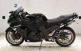 KAWASAKI ZZ1400 NINJA R A 2008 ZXT40D