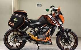 KTM 200 DUKE JUC40