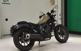 HONDA REBEL 250 A MC49