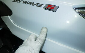 SUZUKI SKYWAVE 250 (Burgman 250) S Gen.3 CJ46A