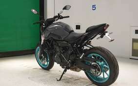 YAMAHA MT-07 2023 RM33J