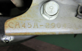 SUZUKI LETS4 CA45A