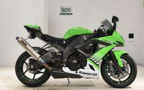 KAWASAKI ZX 10 NINJA R 2010 ZXT00F