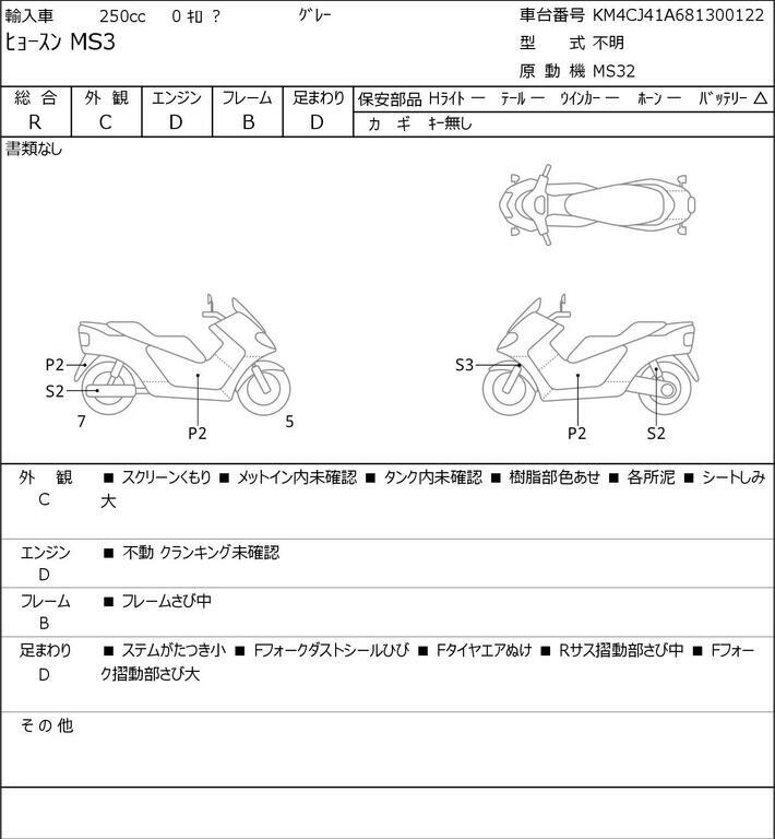 HYOSUNG MS3-250 CJ41