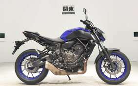 YAMAHA MT-07 ABS 2019 RM19J