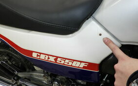 HONDA CBX550F PC04