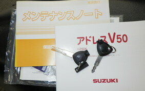 SUZUKI ADDRESS V50 Gen.2 CA44A