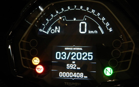 TRIUMPH  TRIUMPH  DAYTONA 660 2024 LGL23U