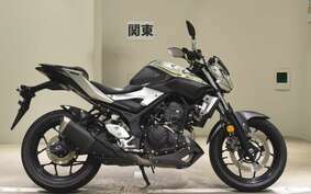 YAMAHA MT-03 2016 RH07J