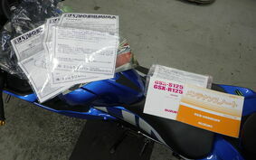 SUZUKI GSX-R125 DL33B