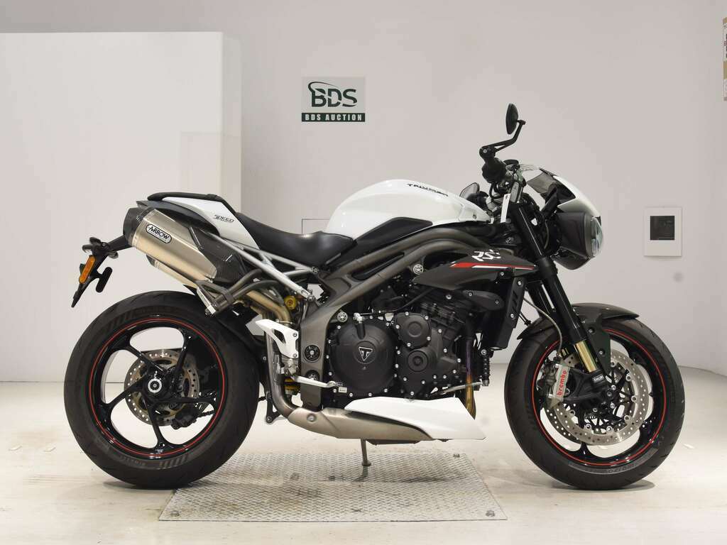 Triumph Speed Triple 1050 защитные дуги