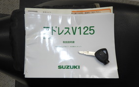 SUZUKI ADDRESS V125 CF4EA