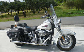 HARLEY FLSTCI 2000 BWB