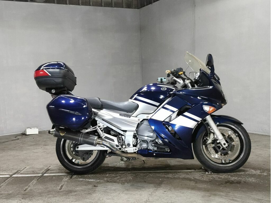 Yamaha fjr1300as