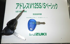 SUZUKI ADDRESS V125 S CF4MA