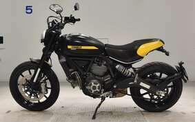 DUCATI SCRAMBLER FULL THROTTLE 2016 K102J