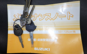 SUZUKI ADDRESS V125 CF46A