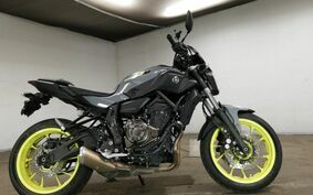 YAMAHA MT-07 2017 RM19J