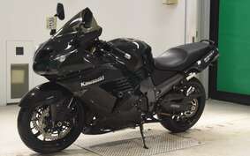 KAWASAKI ZZ1400 NINJA R A 2009 ZXT40D