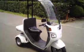 HONDA GYRO CANOPY TA03