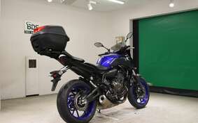 YAMAHA MT-07 ABS 2019 RM19J