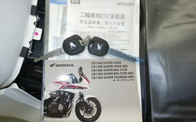 HONDA CB1300SF SUPER FOUR 2011 SC54