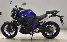 YAMAHA MT-25 RG10J