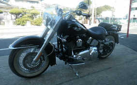 HARLEY FLSTN Softail Deluxe 2010 JD5