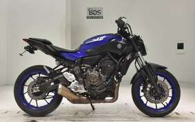 YAMAHA MT-07 ABS 2017 RM19J