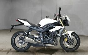 TRIUMPH STREET TRIPLE 85 2013 TL1166