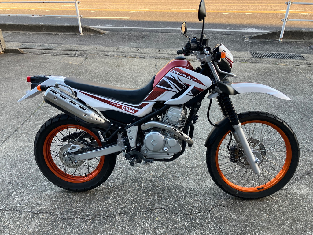 Yamaha Serow 250 Купить