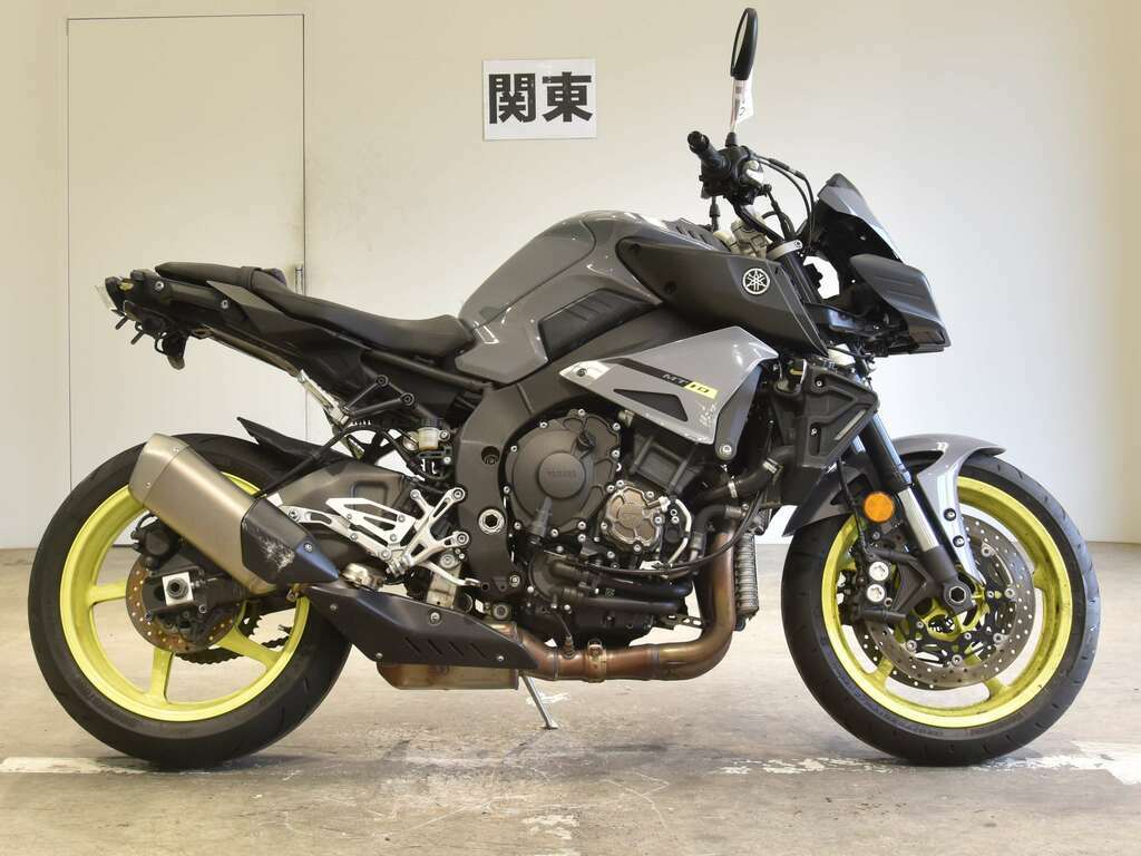 Yamaha MT 10 2017