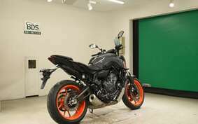 YAMAHA MT-07 2021 RM33J