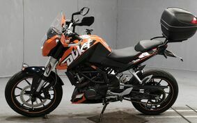 KTM 200 DUKE JUC4A