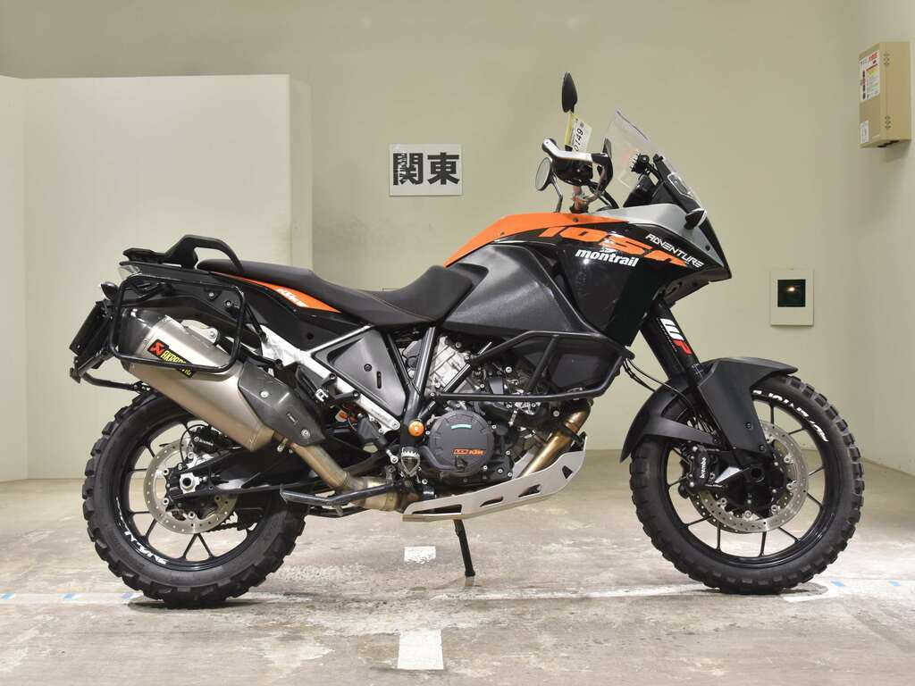 KTM 1050 Adventure 2015