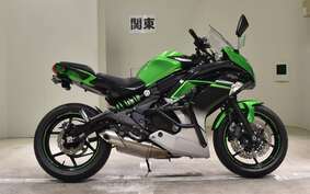 KAWASAKI NINJA 400 2016 EX400E