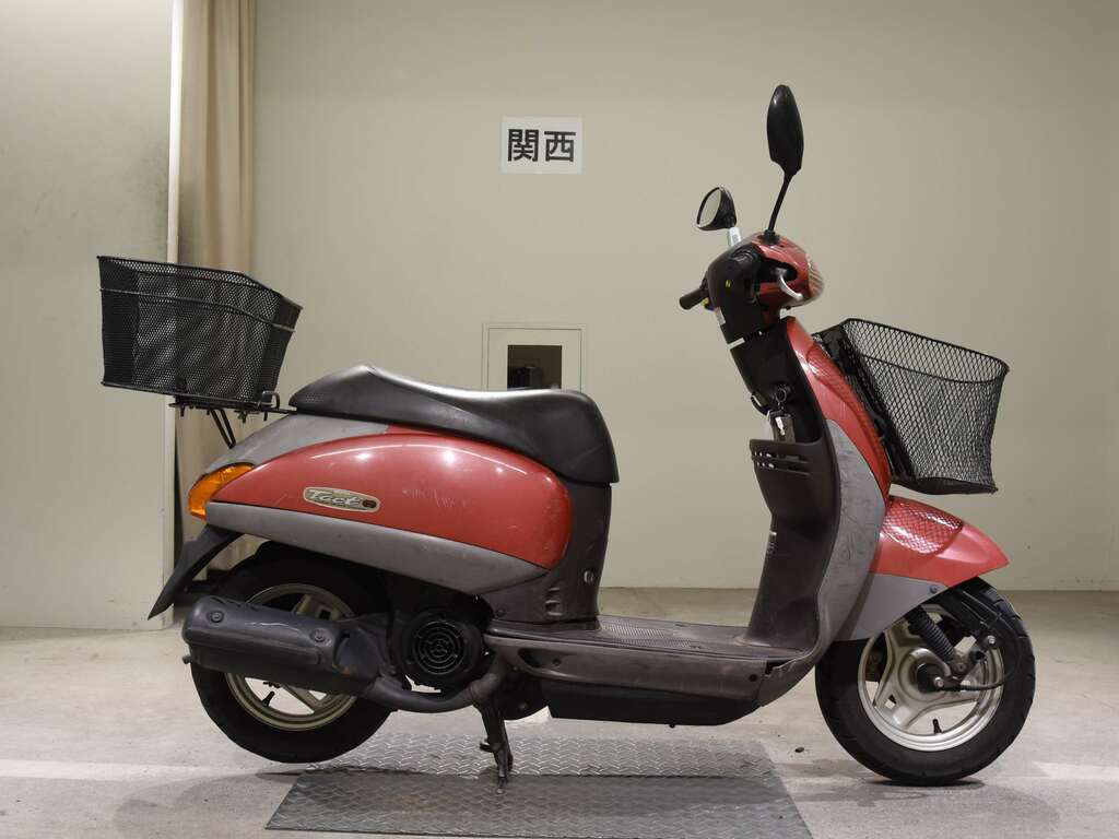 Honda tact af51 характеристики