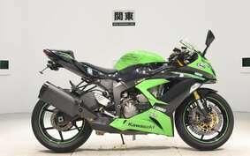 KAWASAKI NINJA ZX-6R A 2013 ZX636E