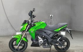 KAWASAKI Z125 PRO BR125H