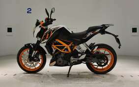 KTM 390 DUKE 2014