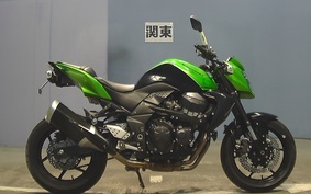 KAWASAKI Z750 R Type 2011 ZR750L