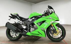 KAWASAKI NINJA ZX-6R 2017 ZX636E