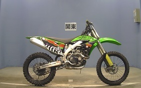 KAWASAKI KX450 F 2009 KX450E