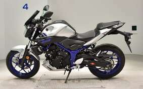 YAMAHA MT-03 2015 RH07J