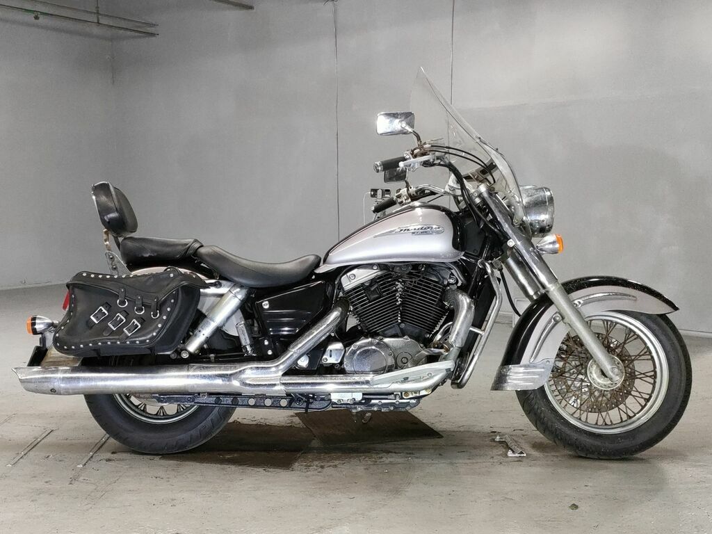 РњРѕС‚РѕС†РёРєР» Honda Shadow 1100