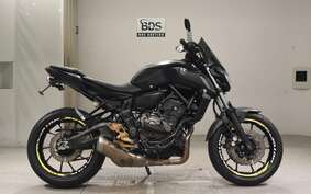 YAMAHA MT-07 ABS 2018 RM19J