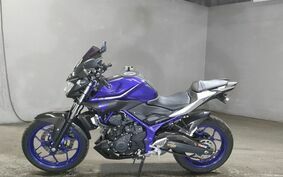 YAMAHA MT-25 RG10J