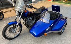 HONDA REBEL 250 SIDECAR MC13