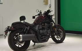 HONDA REBEL 1100 DCT 2021 SC83