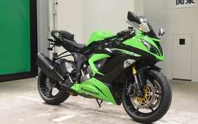 KAWASAKI NINJA ZX-6R A 2013 ZX636E